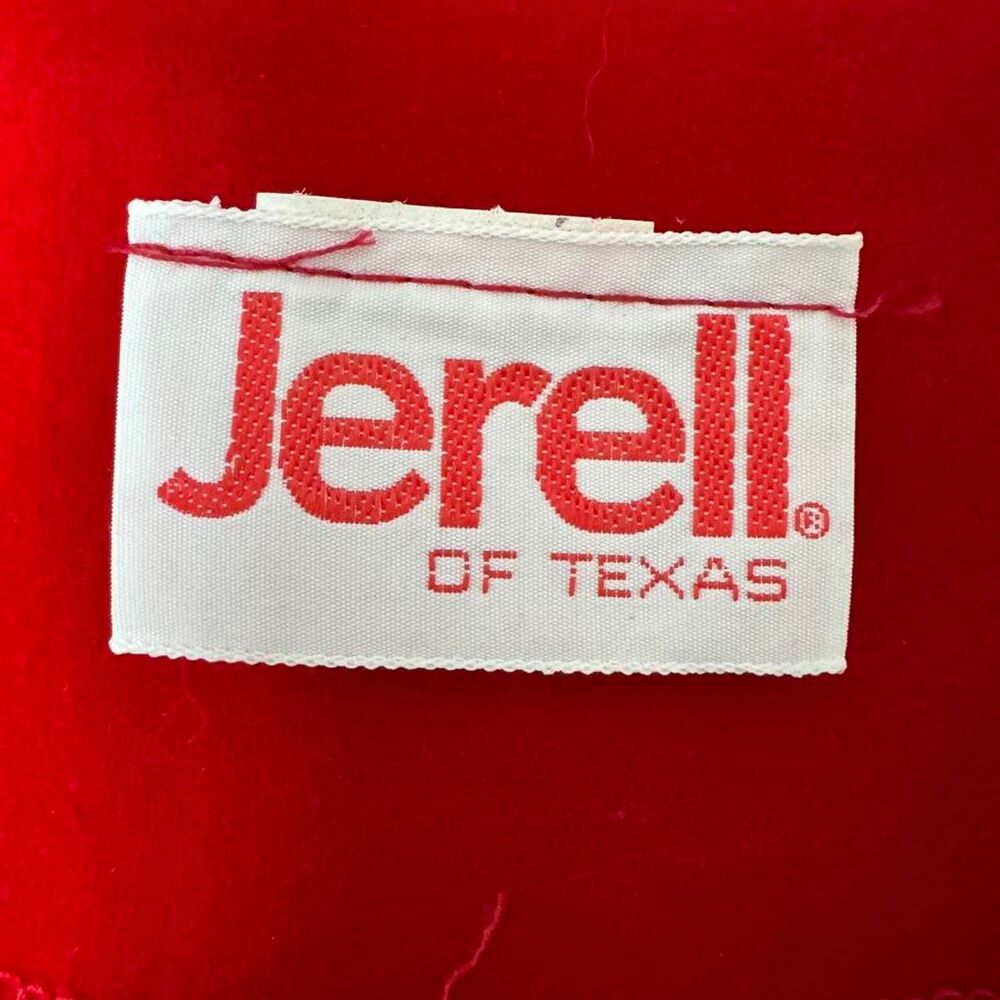 Vintage 60’s-70’s Red Jerell of Texas Women's Red Blazer - Picture 2 of 4